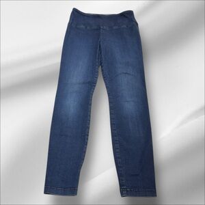 WHBM Women’s 6 RUNWAY LEGGING Blue Jeans